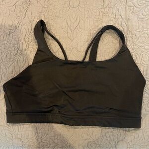 Athleta Black Sports Bra